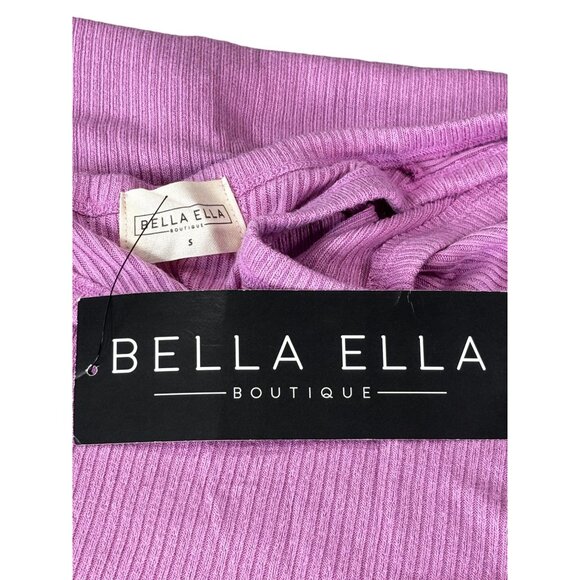 Summer Soulmates Button Tank Top S Lilac By Bella Ella Boutique - Picture 6 of 13